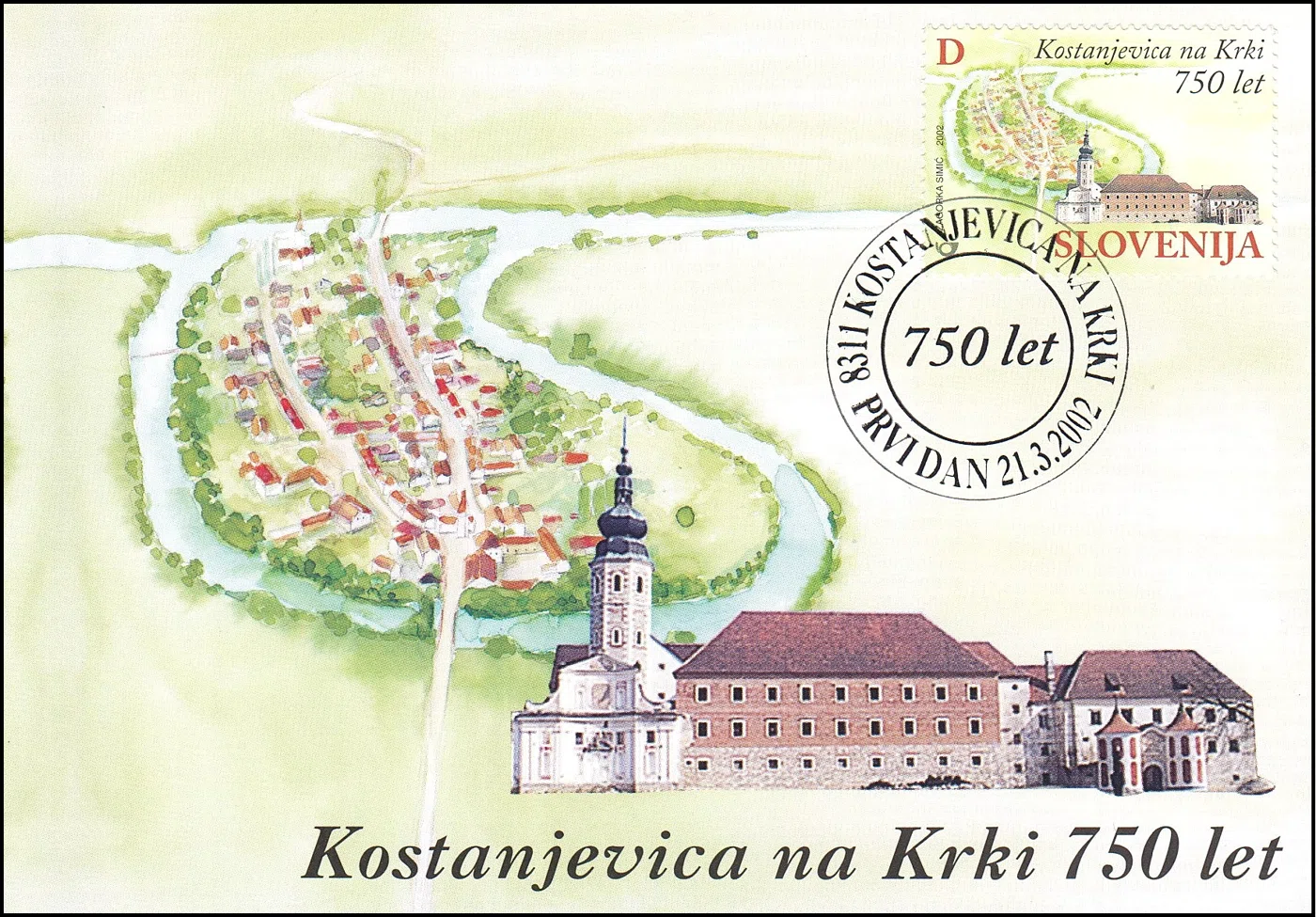 750 LET KOSTANJEVICA NA KRKI PRVI DAN